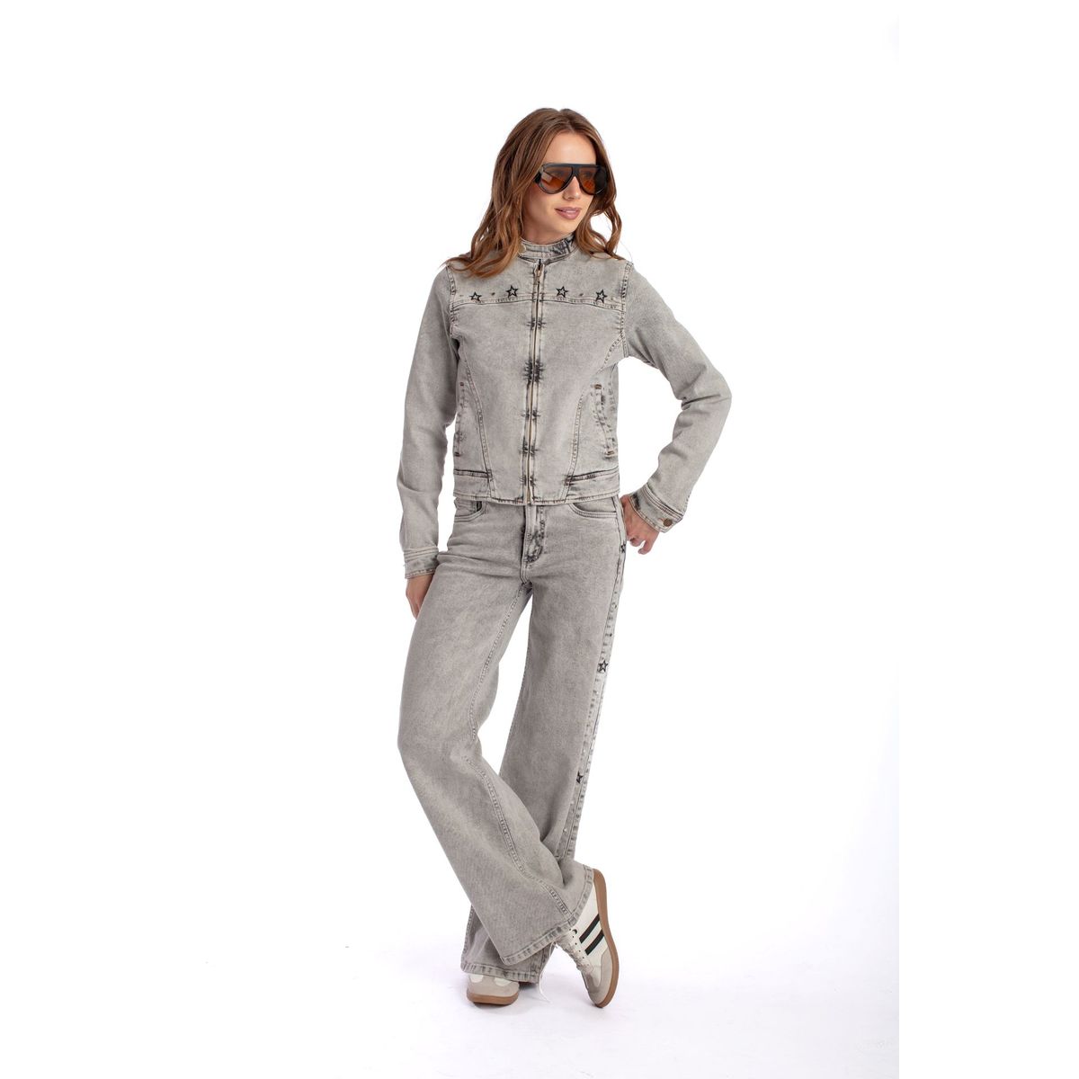 EFESIS - Chaqueta Slim Fit Mujer