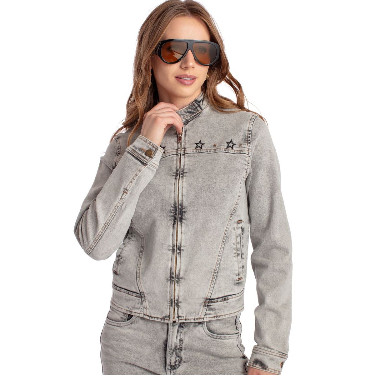 EFESIS - Chaqueta Slim Fit Mujer