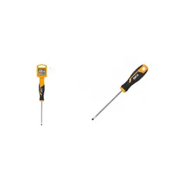 GENERICO - DESTORNILLADOR PUNTA PALETA MAGNETICO 3X75MM