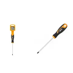GENERICO - DESTORNILLADOR PUNTA ESTRELLA MAGNETICO 3X100MM