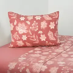 AMERICAN FAMILY - Sábana De Polar Estampada 2 Plaza Cala