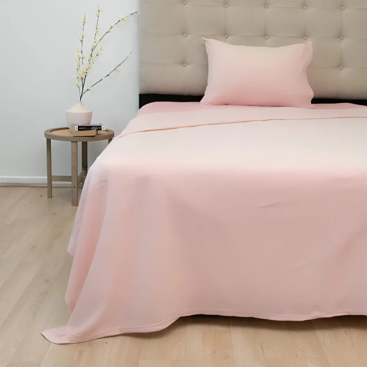 DORAL - Sábanas Polar Composé 1.5 Plazas  Bicolor Rosa  Doral