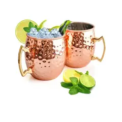 GENERICO - Mugs De Cobre Vasos Bar Tragos Labg