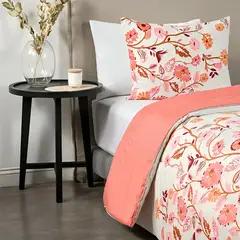 AMERICAN FAMILY - Plumón Estampado 1.5 Plazas Tropico by Cannon