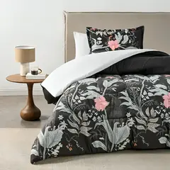 CANNON - Plumón Estampado 1.5 Plazas Mangoa