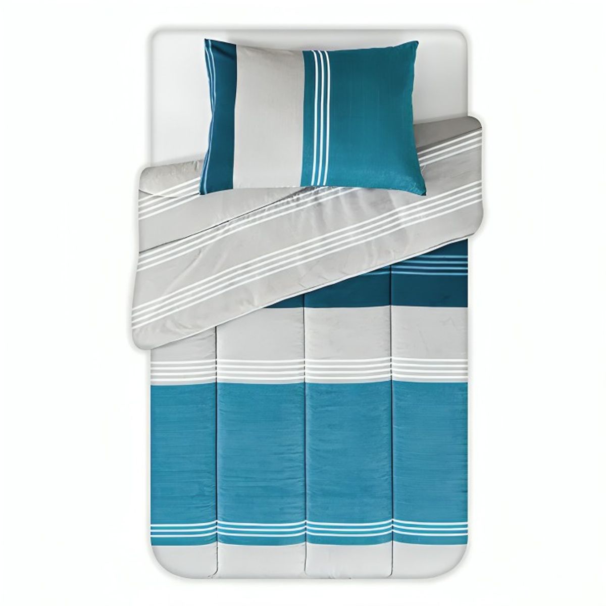 AMERICAN FAMILY - Plumón Estampado 2,5 Plazas  Oasis  American Family by Cannon