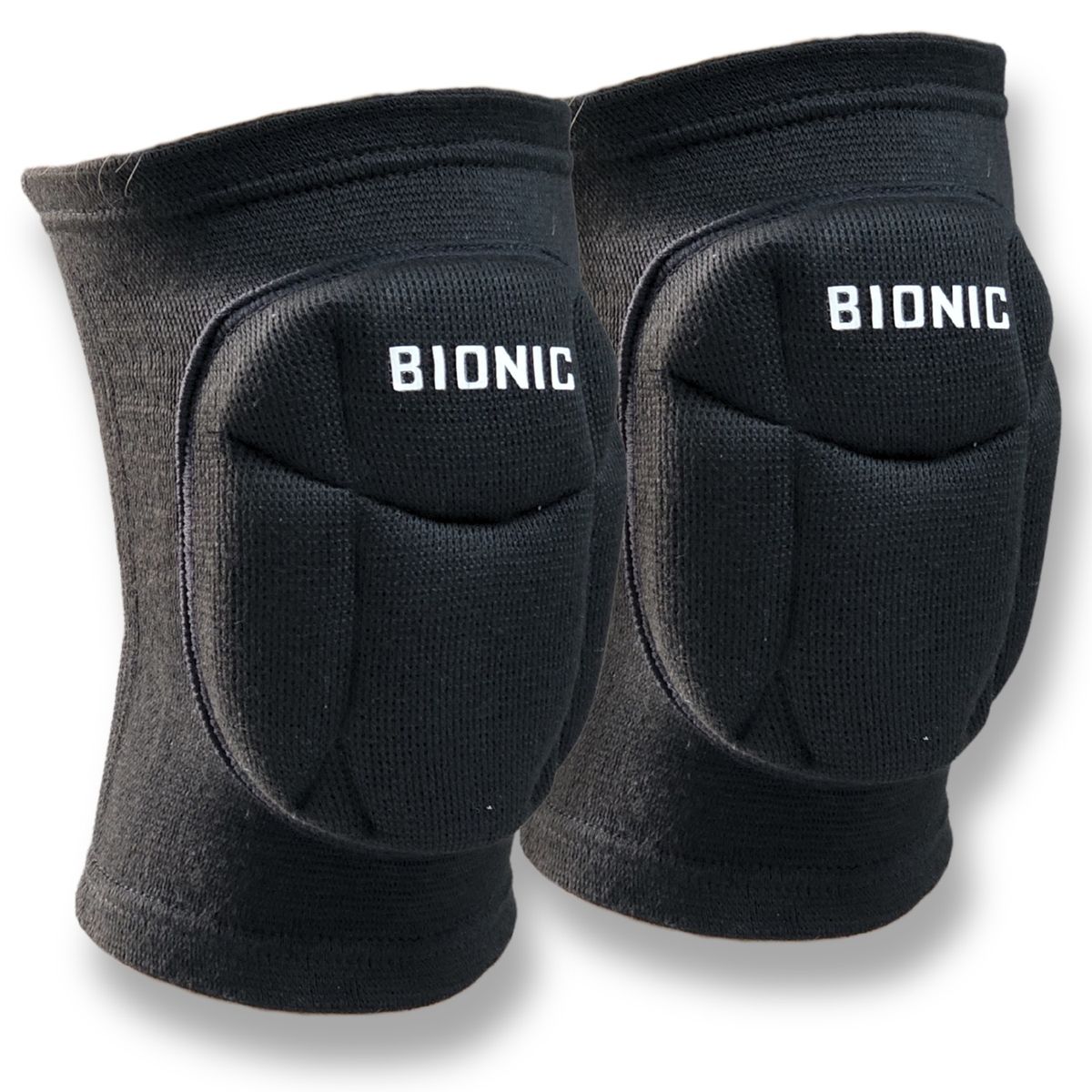BIONIC - Rodilleras Deportivas Voley Bionic Protect Talla M Elasticada Protectora