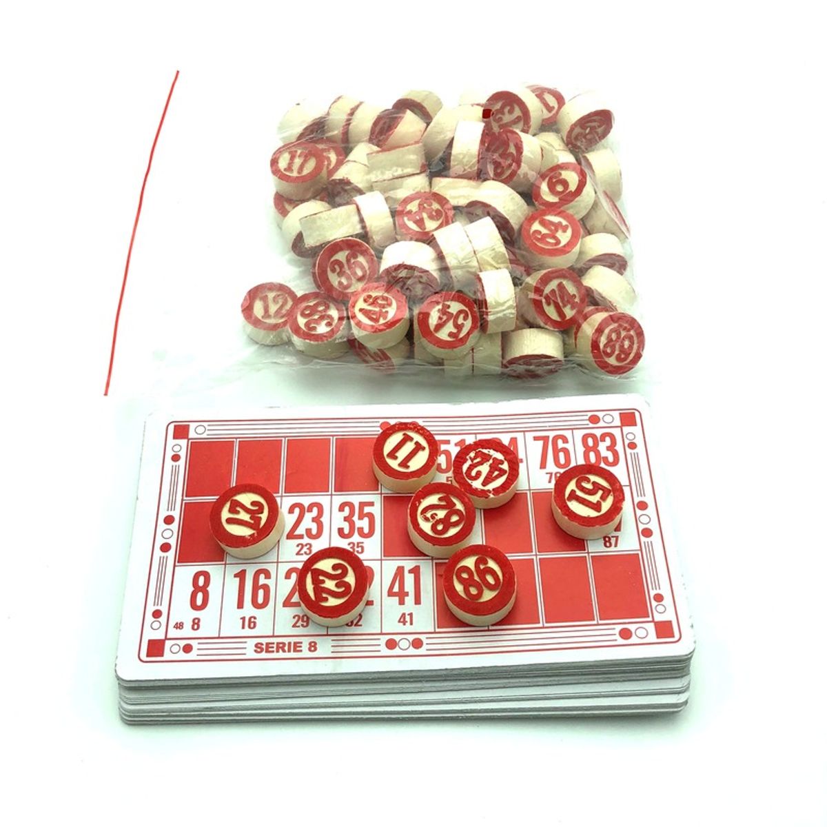 GENERICO - Bingo Juguete Madera