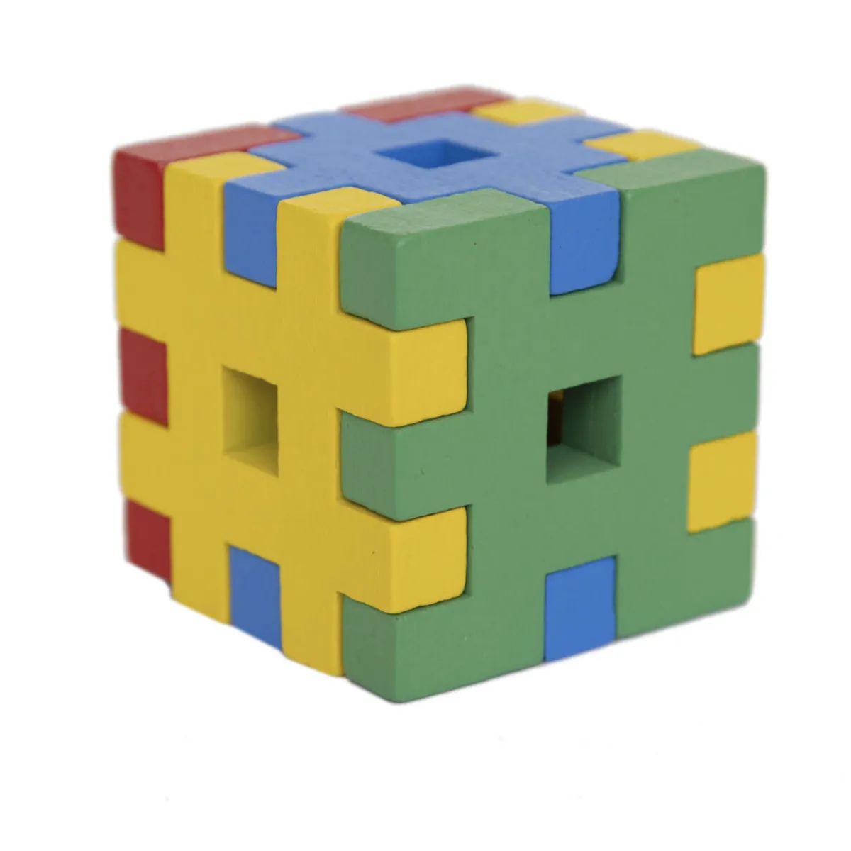 GENERICO - Bloque Cubo Juego Ingenio