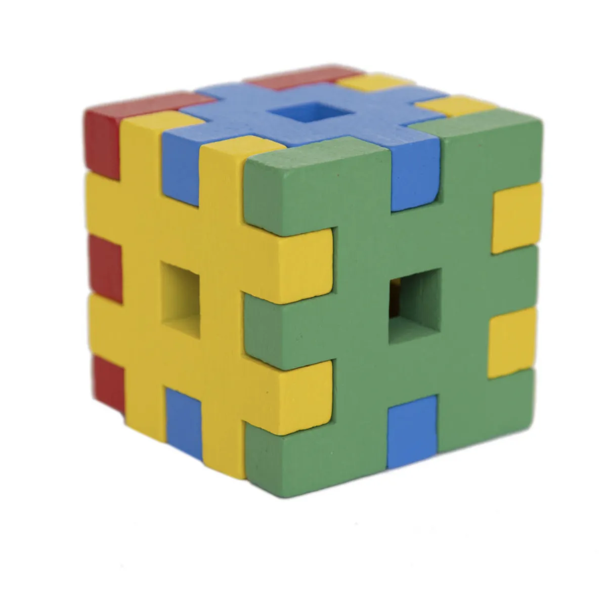 GENERICO - Bloque Cubo Juego Ingenio