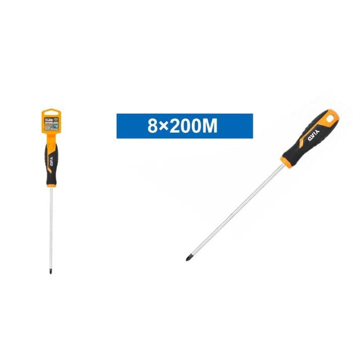 GENERICO - DESTORNILLADOR PUNTA ESTRELLA MAGNETICO 6X150MM