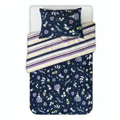 AMERICAN FAMILY - Plumón Estampado 1.5 Plazas Adele by Cannon