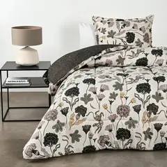 CANNON - Plumón Estampado 1.5 Plazas Mistyc