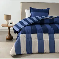 CANNON - Plumón Estampado 1.5 Plazas Tiden