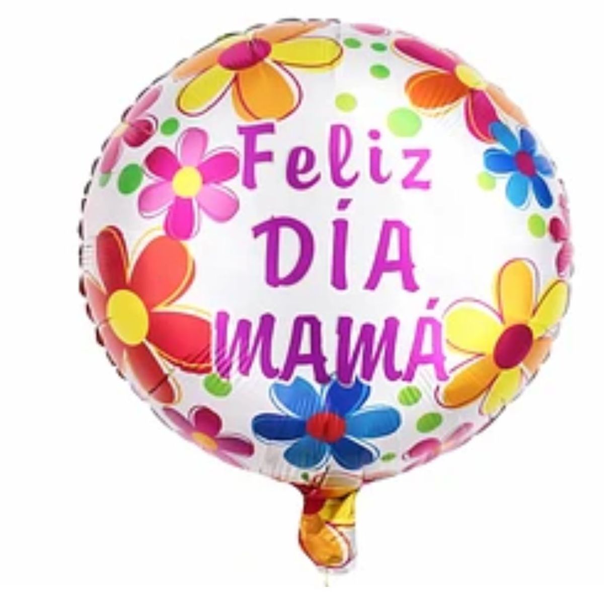 GENERICO - Globo metálico día de la madre multicolor 45cm