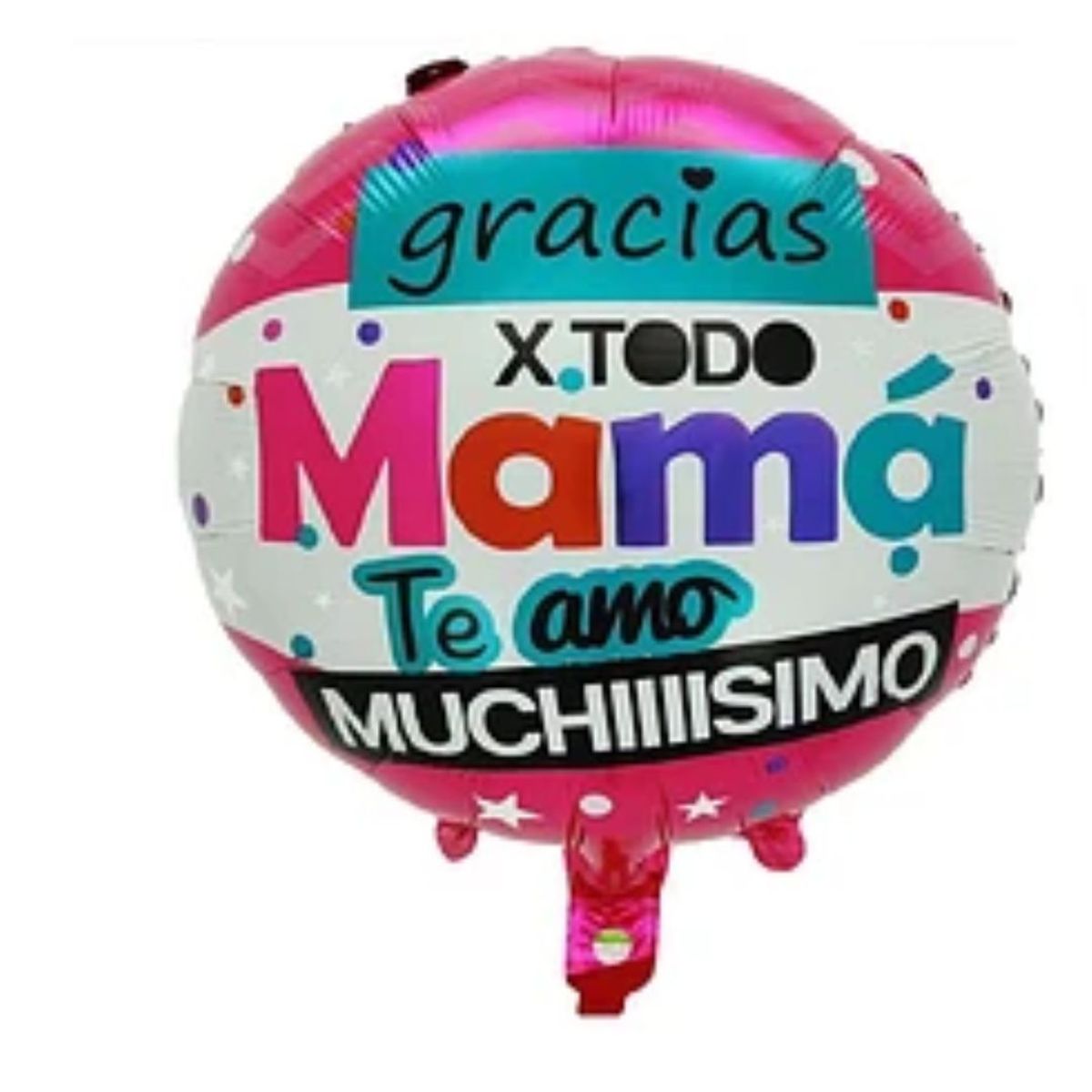 GENERICO - Globo metálico día de la madre 45cm
