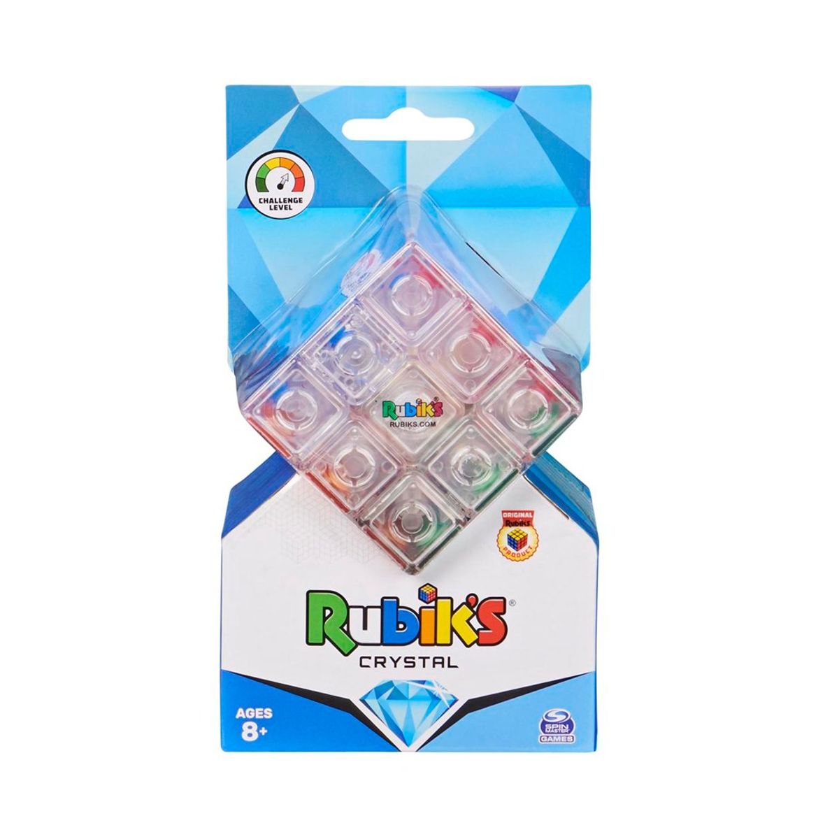RUBIKS - Cubo De Cristal Rubiks