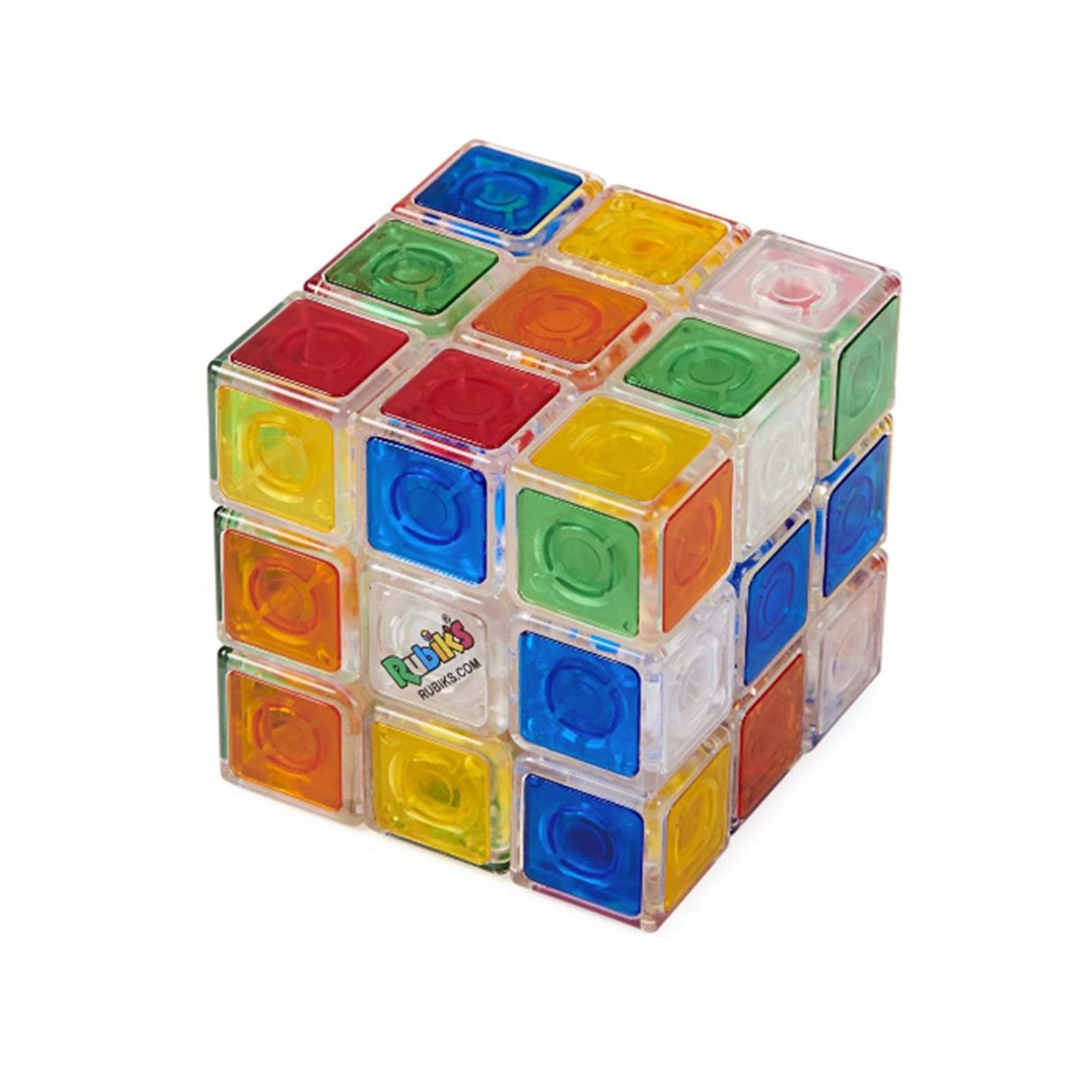 RUBIKS - Cubo De Cristal Rubiks