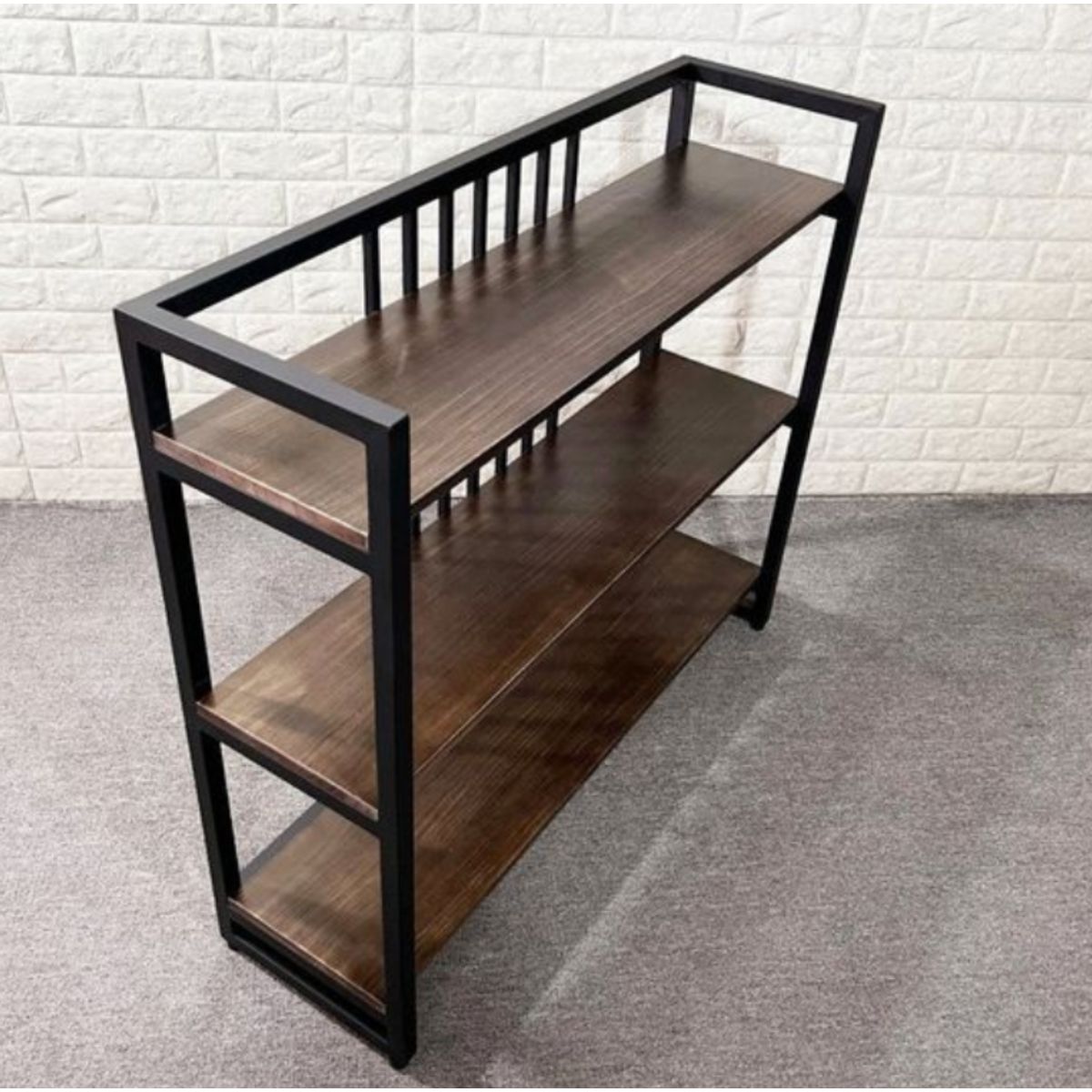 NSCOMPANY - Mesa De Arrimo 3 Niveles Londres – Madera de pino