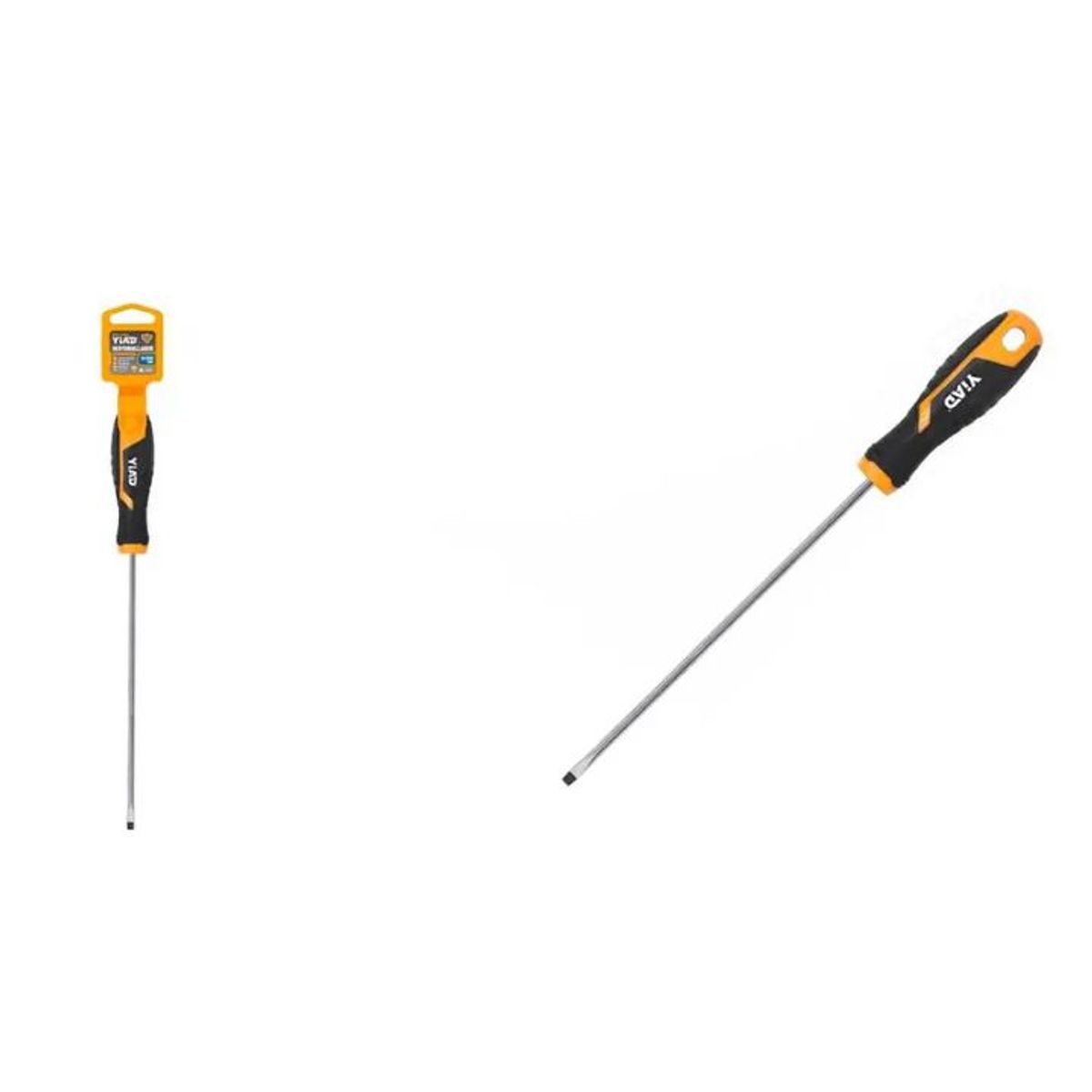 GENERICO - DESTORNILLADOR PUNTA PALETA MAGNETICO 8X200MM