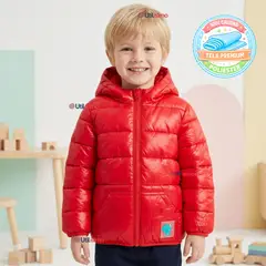 JUMP KIDS - Parka Dinosaurio Con Capucha Manga Larga Niño