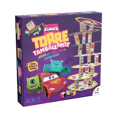 DISNEY - Juego de Mesa Torre Tambaleante