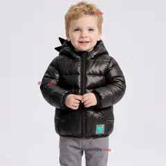 JUMP KIDS - Parka Dinosaurio Con Capucha Manga Larga Niño