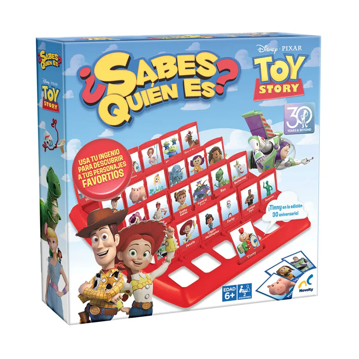 DISNEY - Juegos de Mesa Sabes Quien es Toy Story
