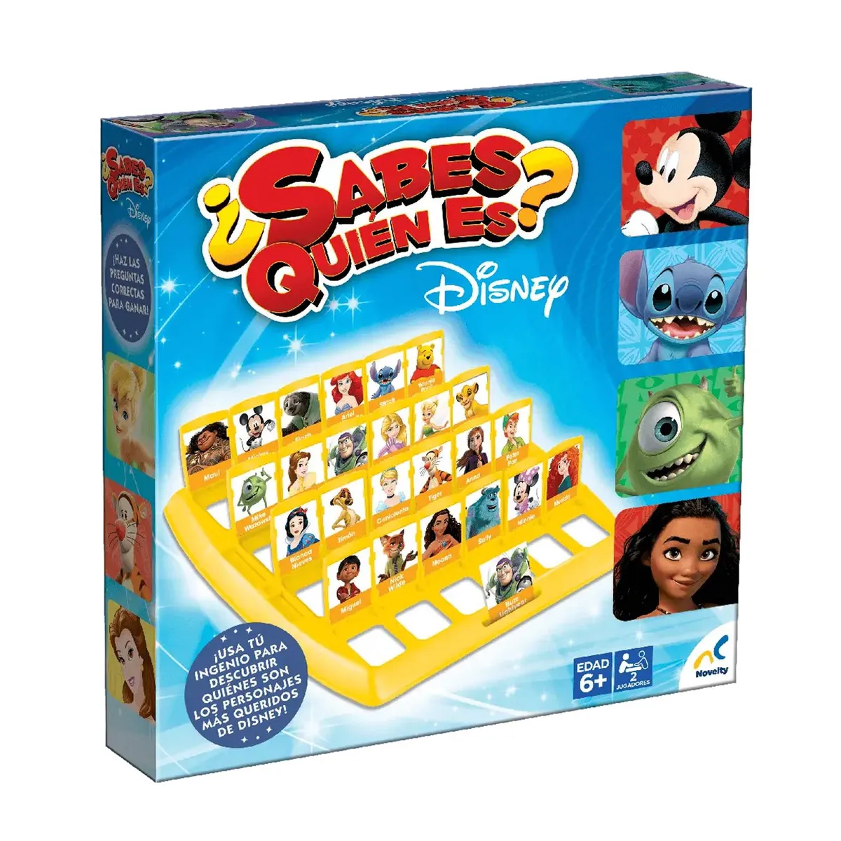 DISNEY - Juegos de Mesa Sabes Quien es Disney
