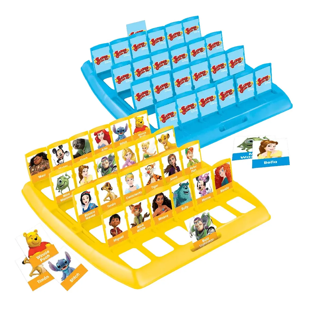 DISNEY - Juegos de Mesa Sabes Quien es Disney