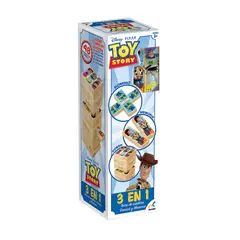 DISNEY - 3 Juegos en 1 Torre Toy Story