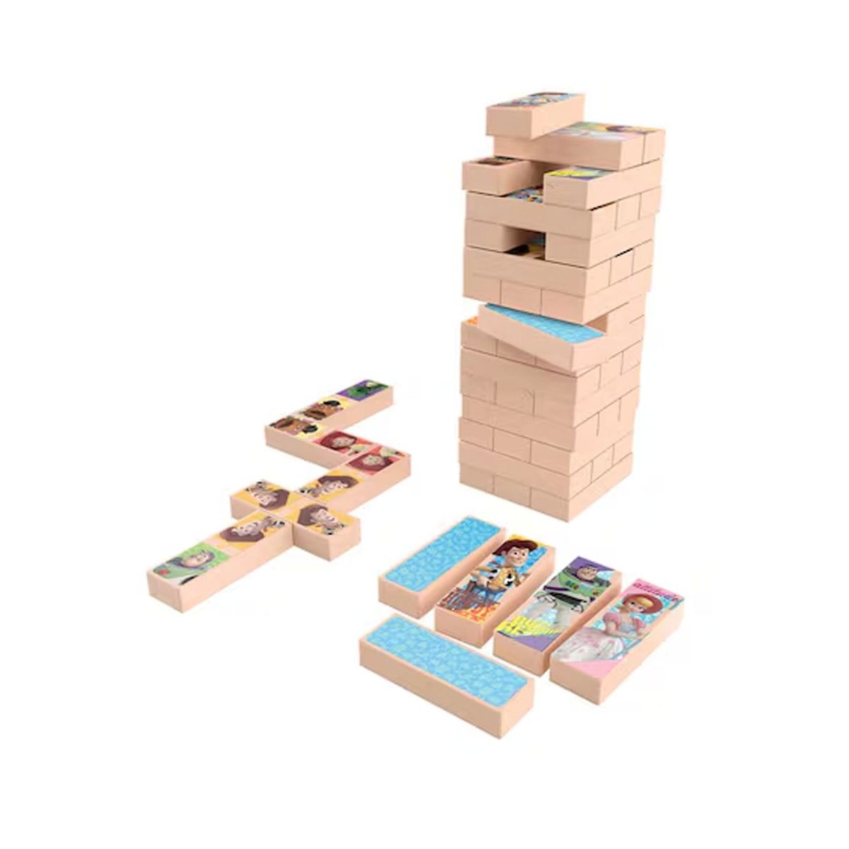 DISNEY - 3 Juegos en 1 Torre Toy Story