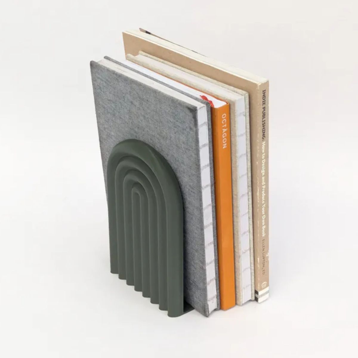 GENERICO - Figura Decorativa De Sujeta Libros De Arco Moderno
