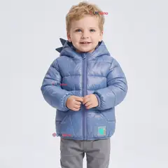 JUMP KIDS - Parka Dinosaurio Con Capucha Manga Larga Niño