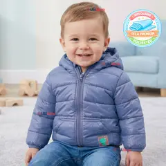 JUMP KIDS - Parka Dinosaurio Con Capucha Manga Larga Niño