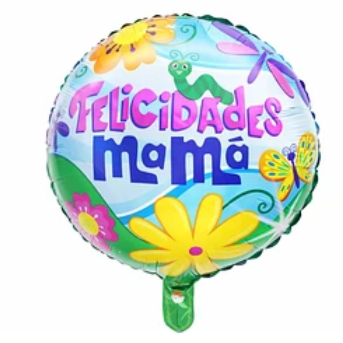 GENERICO - Globo metálico día de la madre multicolor 45cm
