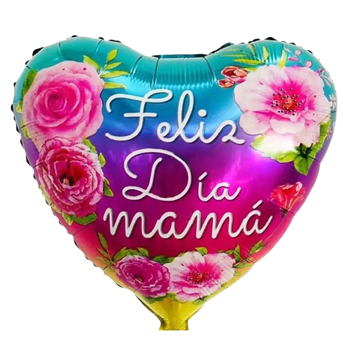 GENERAL TIRE - Set 4 Globos Metalico Dia De Mama 45 Cm Felicidades Mama