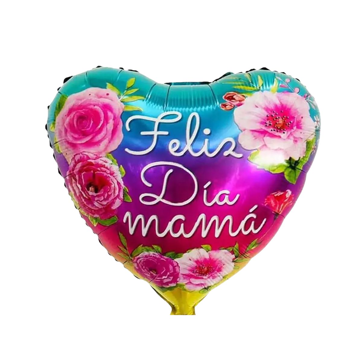 GENERAL TIRE - Set 4 Globos Metalico Dia De Mama 45 Cm Felicidades Mama