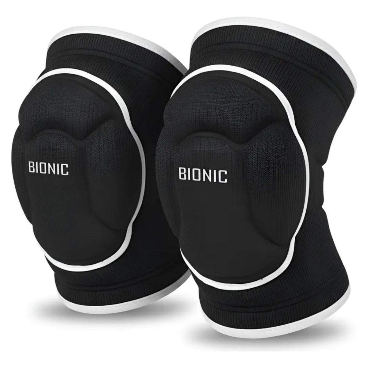 BIONIC - Rodilleras Deportivas Volley Bionic Talla S Ajuste Comodo Torpedo