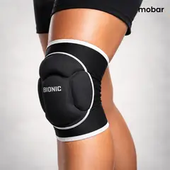 BIONIC - Rodilleras Deportivas Volley Talla L Ajuste Comodo Torpedo