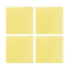 KINDA NICE - Alfombrillas De Espuma Para El Suelo Para Bebés Pack De 4