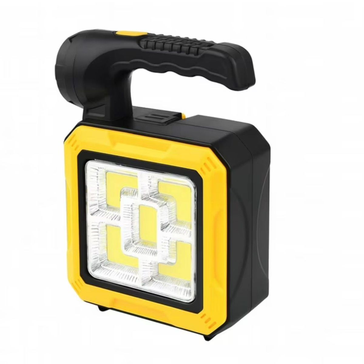 GENERICO - Linterna Solar LED Recargable de Camping con Herramientas