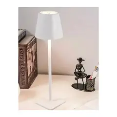 GENERICO - Lámpara Touch Usb Decorativa Portátil Ajustable blanco