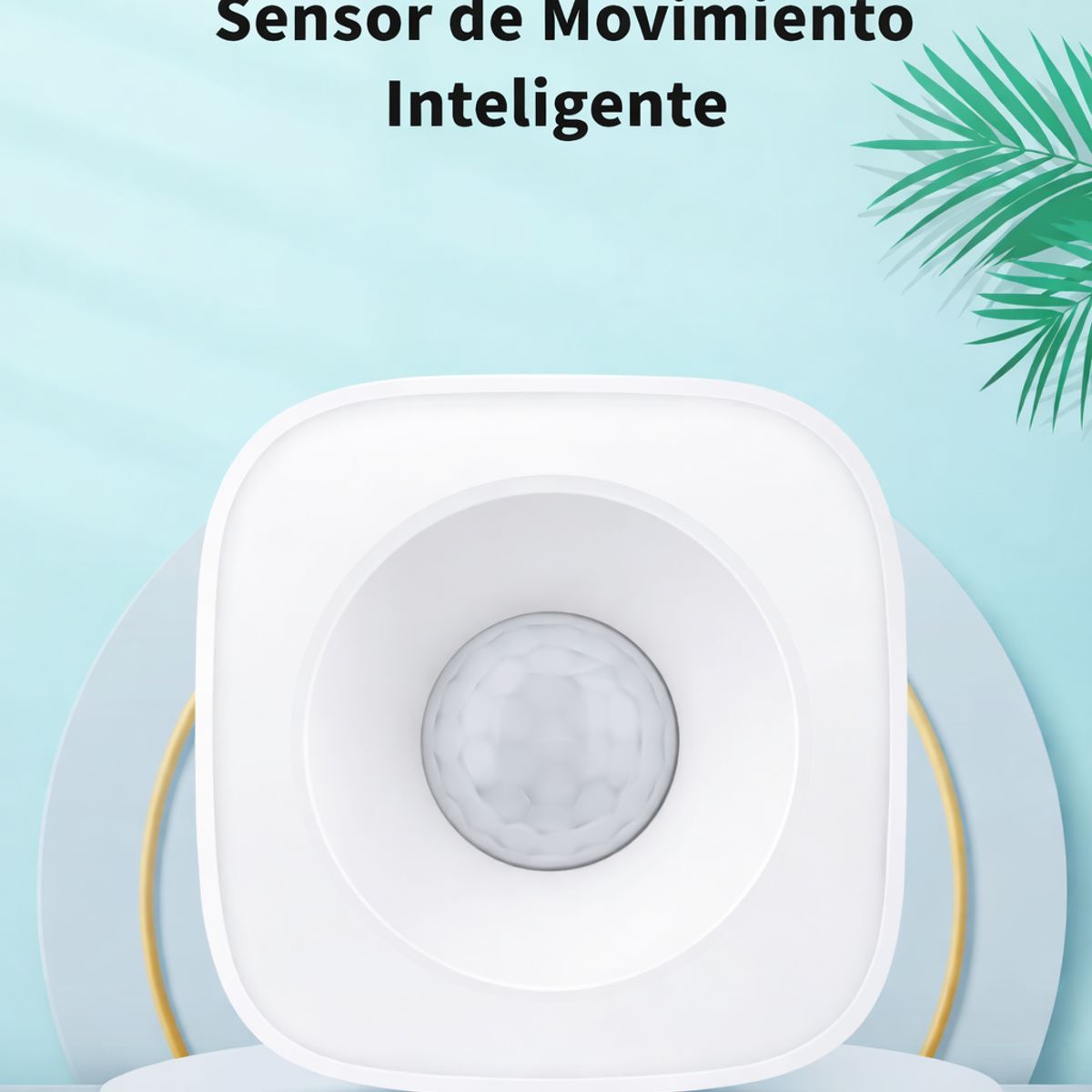 GENERICO - Sensor de Movimiento Inteligente WiFi