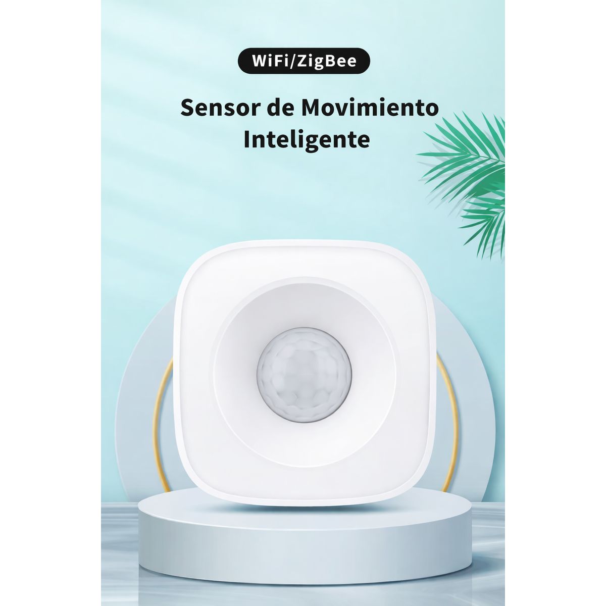GENERICO - Sensor de Movimiento Inteligente WiFi