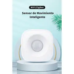 GENERICO - Sensor de Movimiento Inteligente WiFi