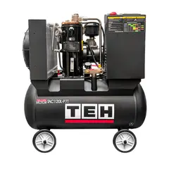 TEH - Compresor de Tornillo 10HP 7.5kW 120L 380V TEHTOOLS