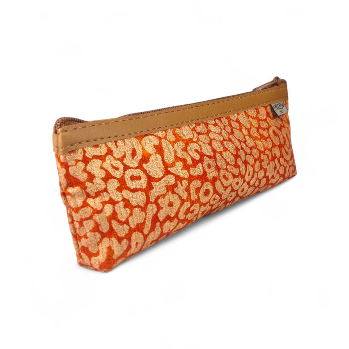 DETAYE - Estuche Detaye Animal Print 9001 - Organizador Unisex de Tela con Zipper