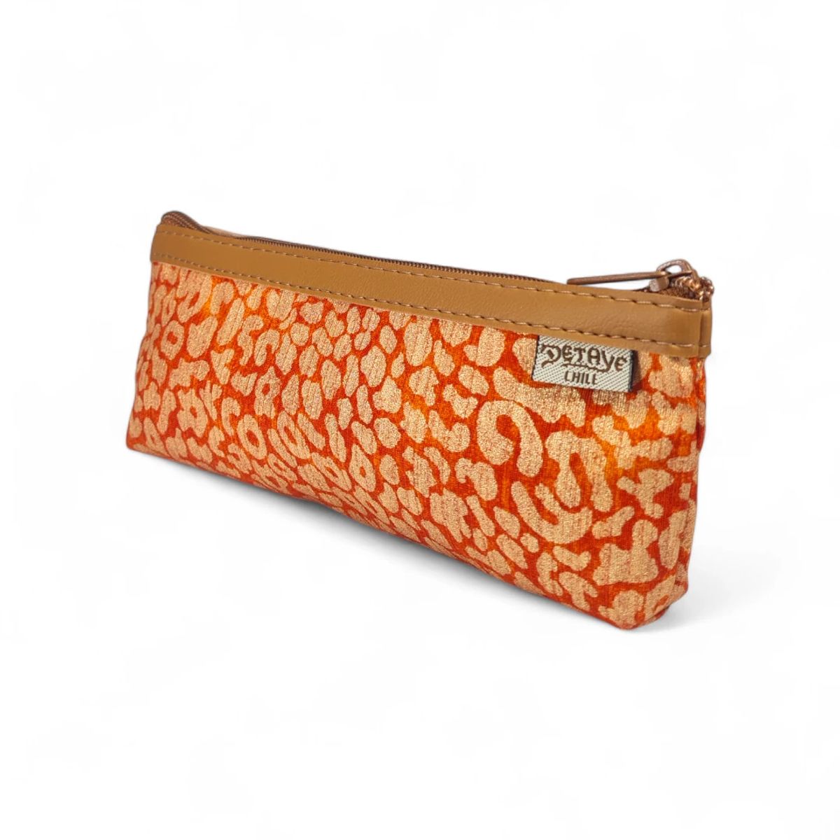 DETAYE - Estuche Detaye Animal Print 9001 - Organizador Unisex de Tela con Zipper
