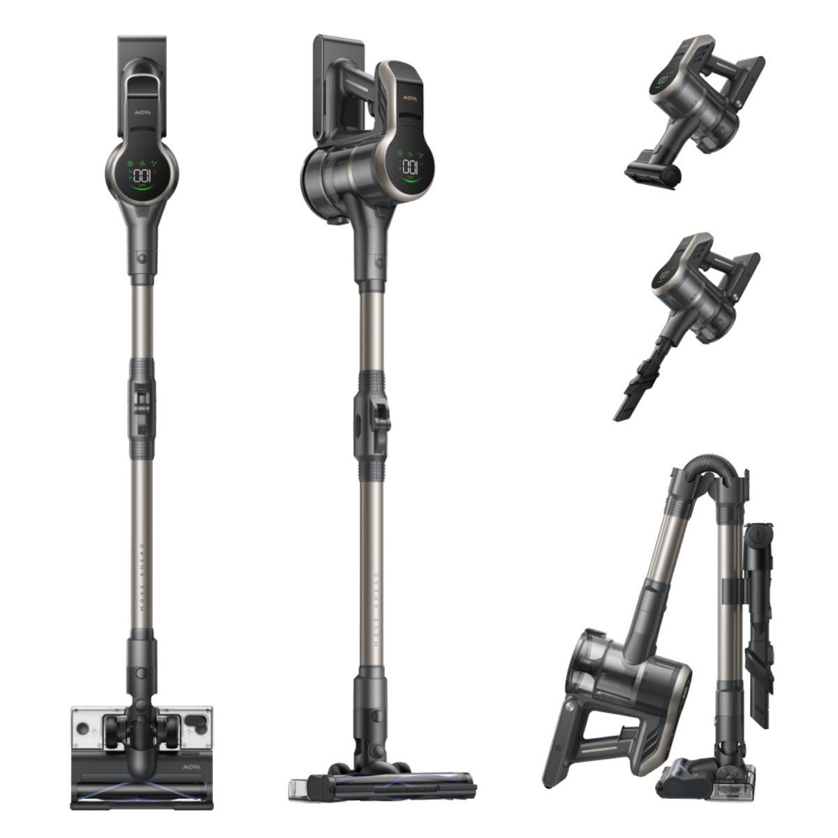 MOVA Stick Vacuum S2 Detect, marca MOVA - Foto 2